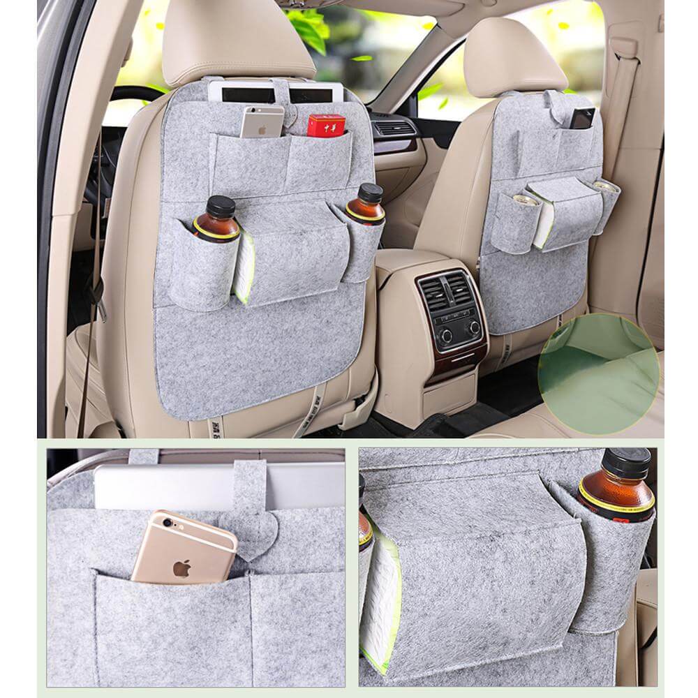 Hjemix | Bil - Organizer for baksetet