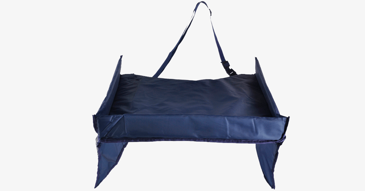 Hjemix | Barn bilstol reise lekeflate - Sikkerhet på sitt beste!