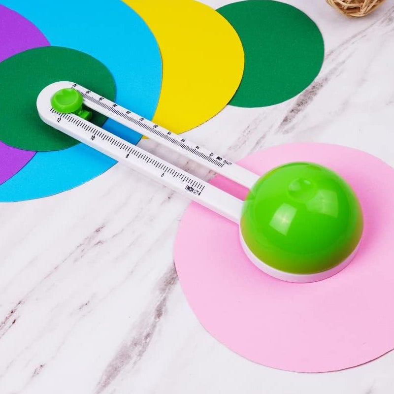 Hjemix | Enkel Plast Rund Cuttermesser Modell