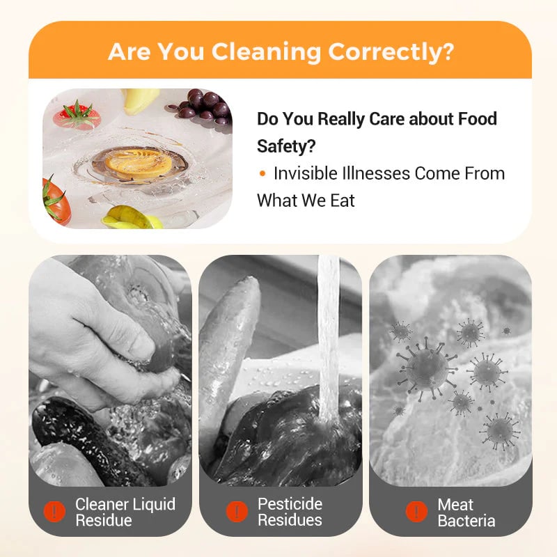 Hjemix | Trådløs vanntett bærbar matrenser og renser