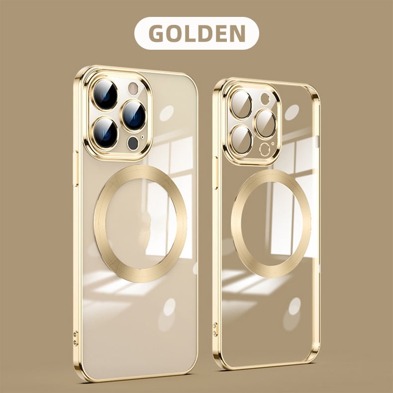 Hjemix | Rent linse iPhone-deksel med kamerabeskyttelse