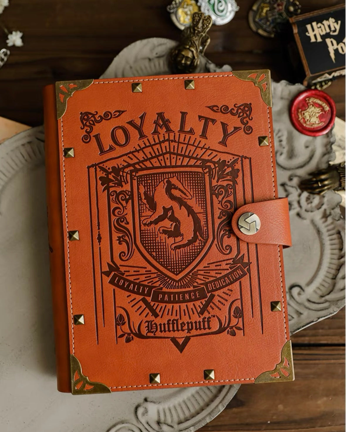 Hjemix | Hogwarts håndbok notatbok grimoire