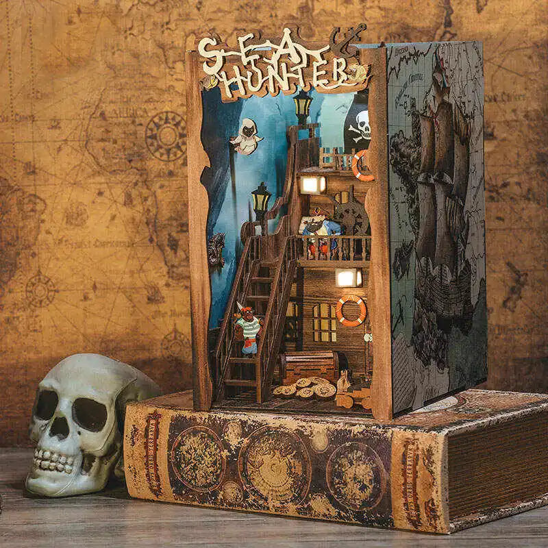 Hjemix | PAUPOOTM 3D Trepuzzle Bokstøtte