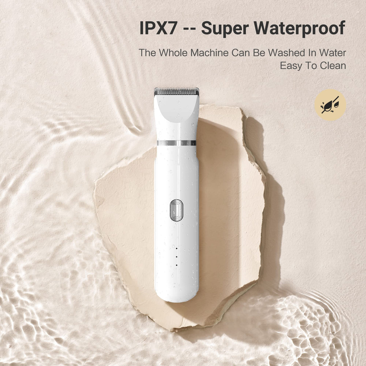 Hjemix | Ultimate Pet Grooming Kit - 4-i-1 Elektriske Klippere med 4 Utbyttbare Blader