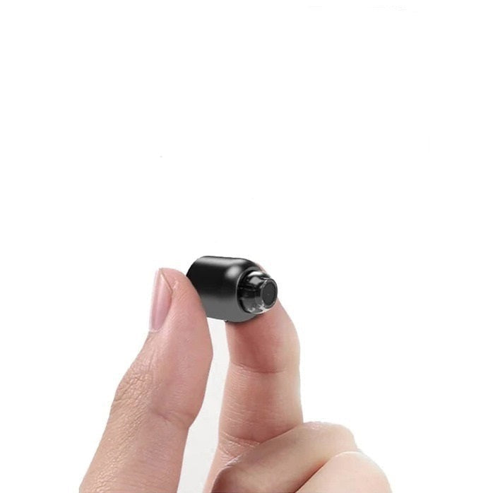 Hjemix | Ultrakompakt WiFi Overvåkningskamera IP Overvåkningskamera med Nattmodus