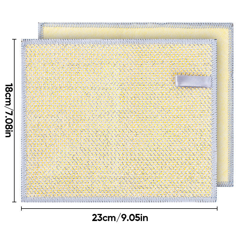 Hjemix | Tykket Sølvtråd Rengjøringsklut