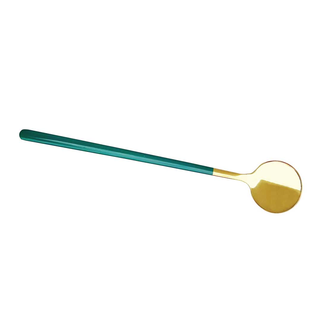 Hjemix | Trendy espresso- og dessertskje-sett med 4 deler