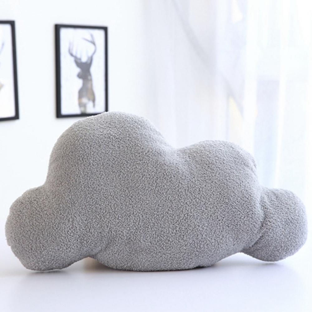 Hjemix | Cloud Pillow Cushion - Sweet Plush Nap Pillow, Lumbar Support Plush Toy, Sofa Cushion, Home Decorations