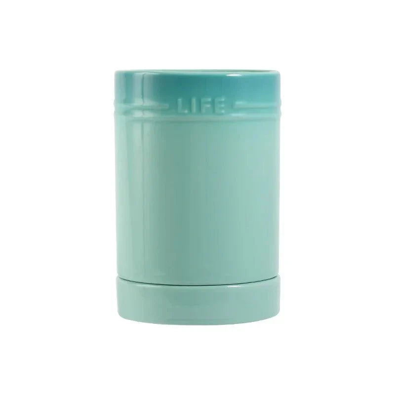 Hjemix | Fargerik Kjøkkenredskapsorganisator laget av Keramikk