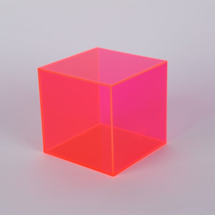 Hjemix | ClearCharm – Elegant akryl oppbevaringsboks med gjennomsiktig design for luksuriøse presentasjoner