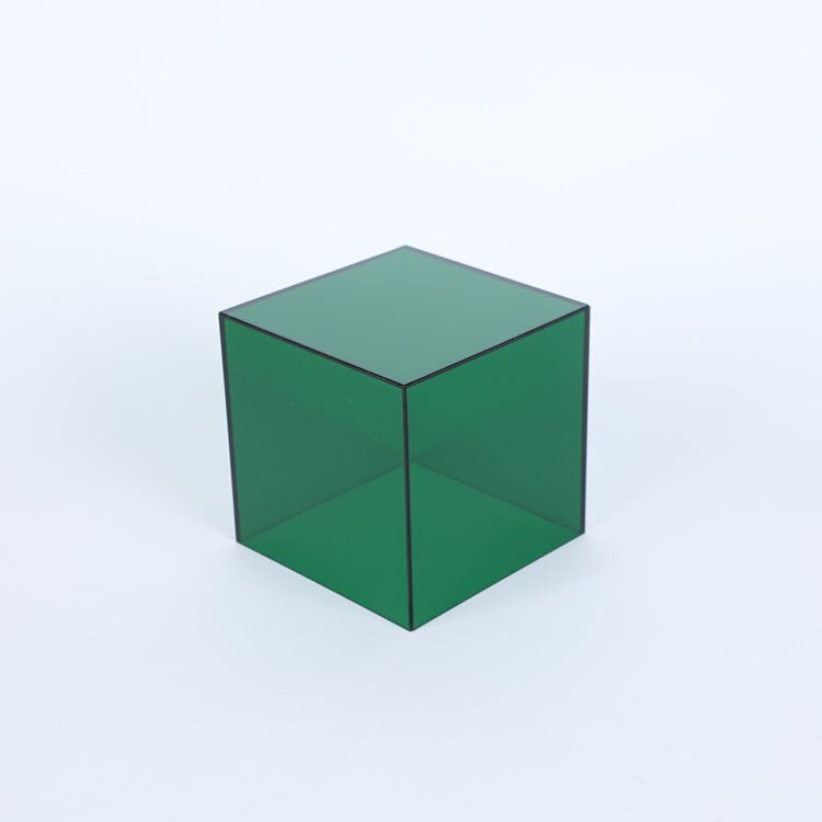 Hjemix | ClearCharm – Elegant akryl oppbevaringsboks med gjennomsiktig design for luksuriøse presentasjoner