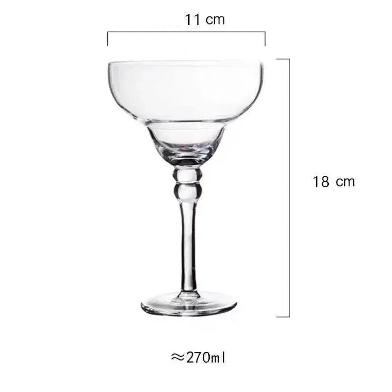 Hjemix | Fargerik Margarita Cocktail Glass