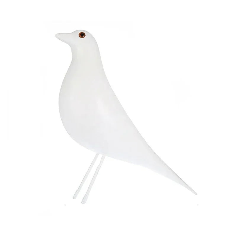 Hjemix | Fargerik nyhetsfugl hus ornament