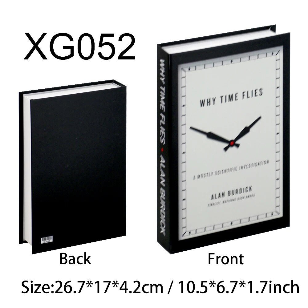 Hjemix | Fargerik Lagringsbok Dekorasjon