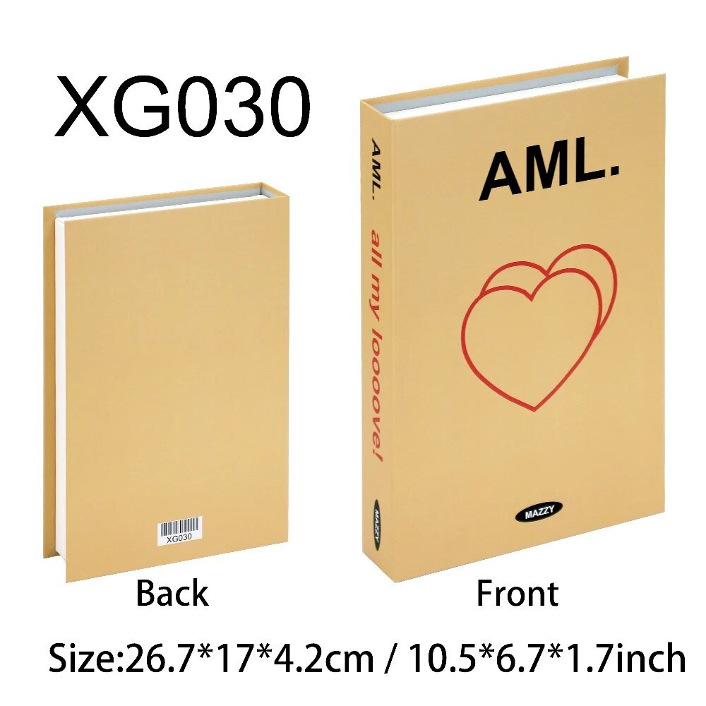 Hjemix | Fargerik Lagringsbok Dekorasjon