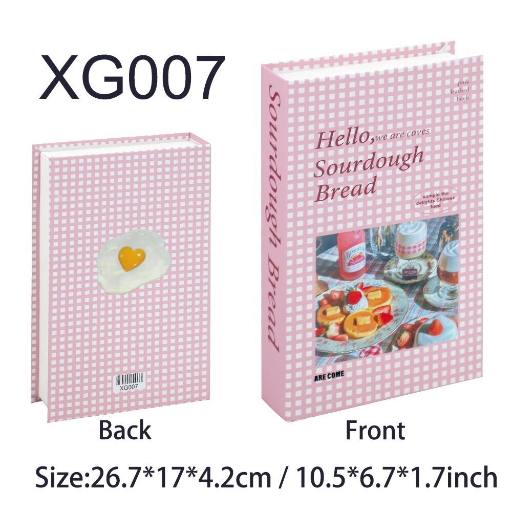 Hjemix | Fargerik Lagringsbok Dekorasjon