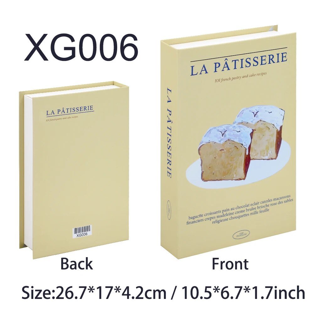 Hjemix | Fargerik Lagringsbok Dekorasjon