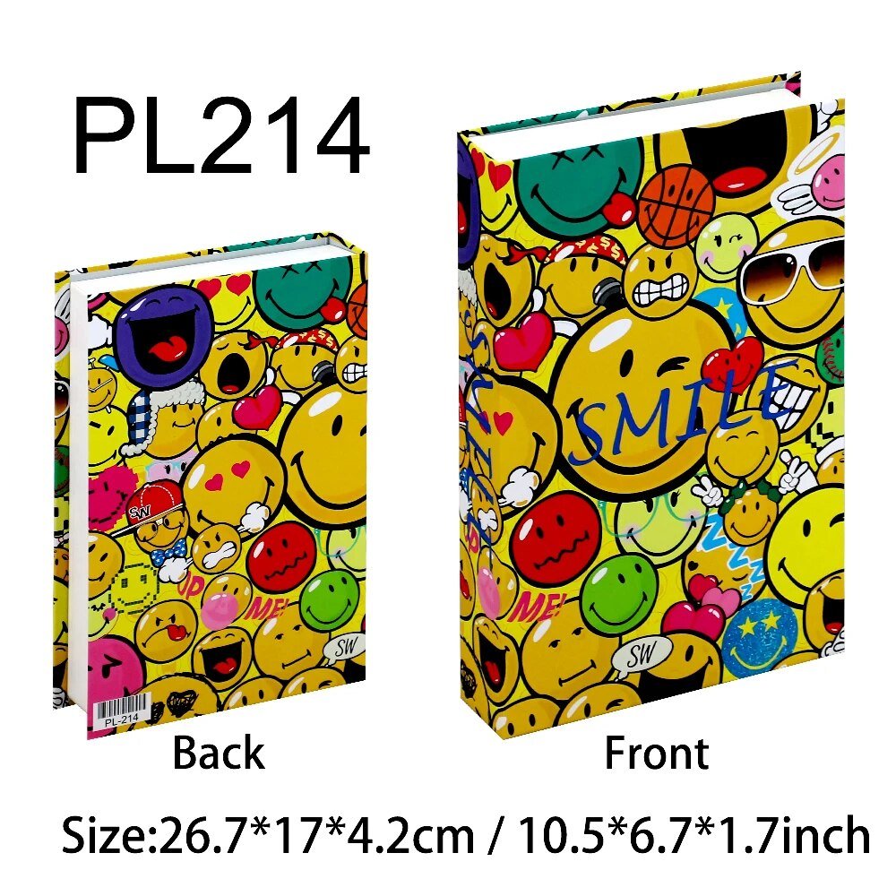 Hjemix | Fargerik Lagringsbok Dekorasjon