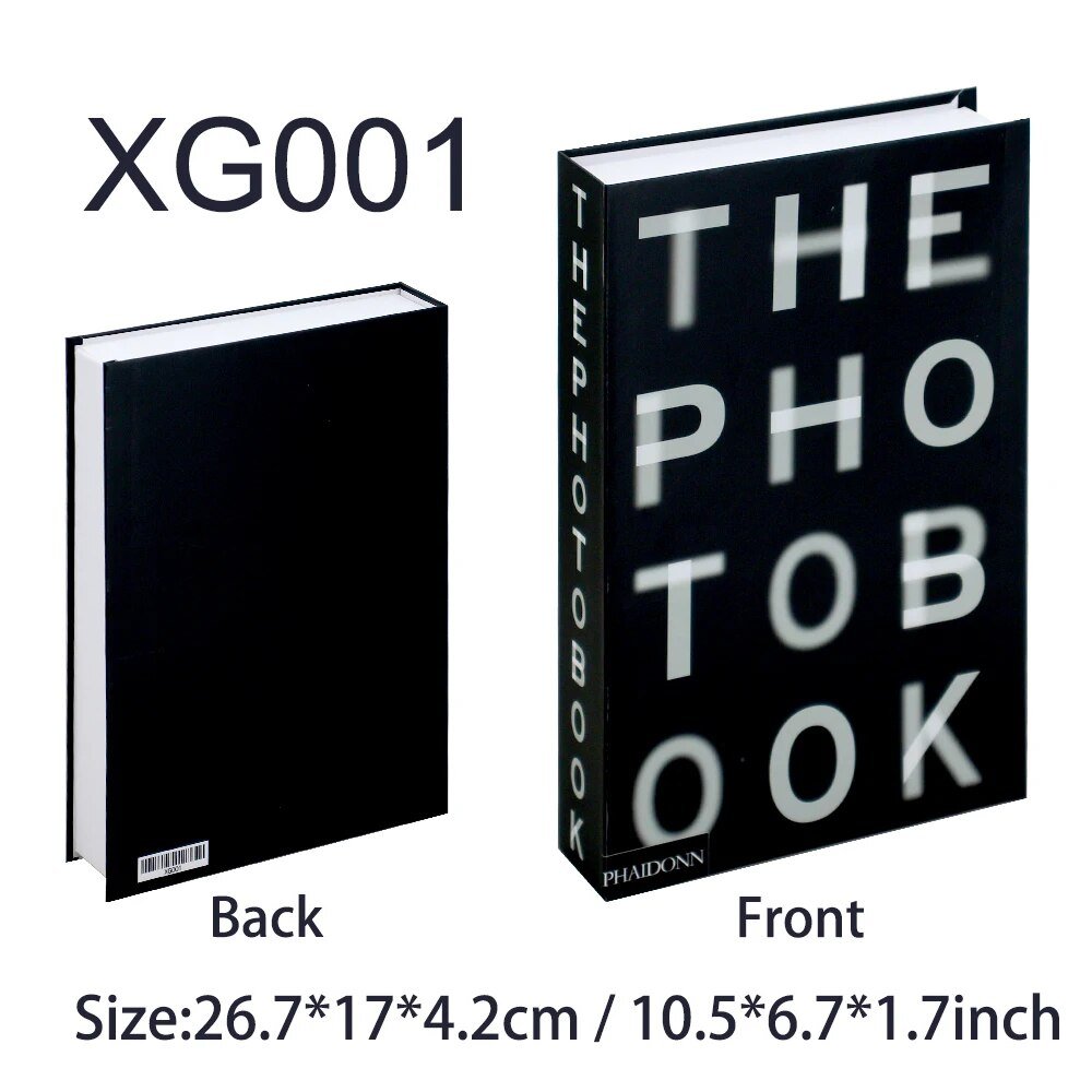 Hjemix | Fargerik Lagringsbok Dekorasjon