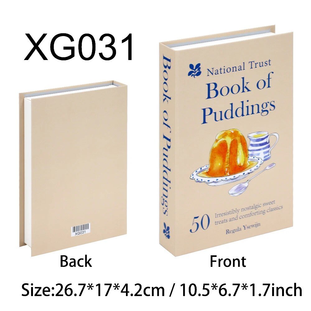 Hjemix | Fargerik Lagringsbok Dekorasjon