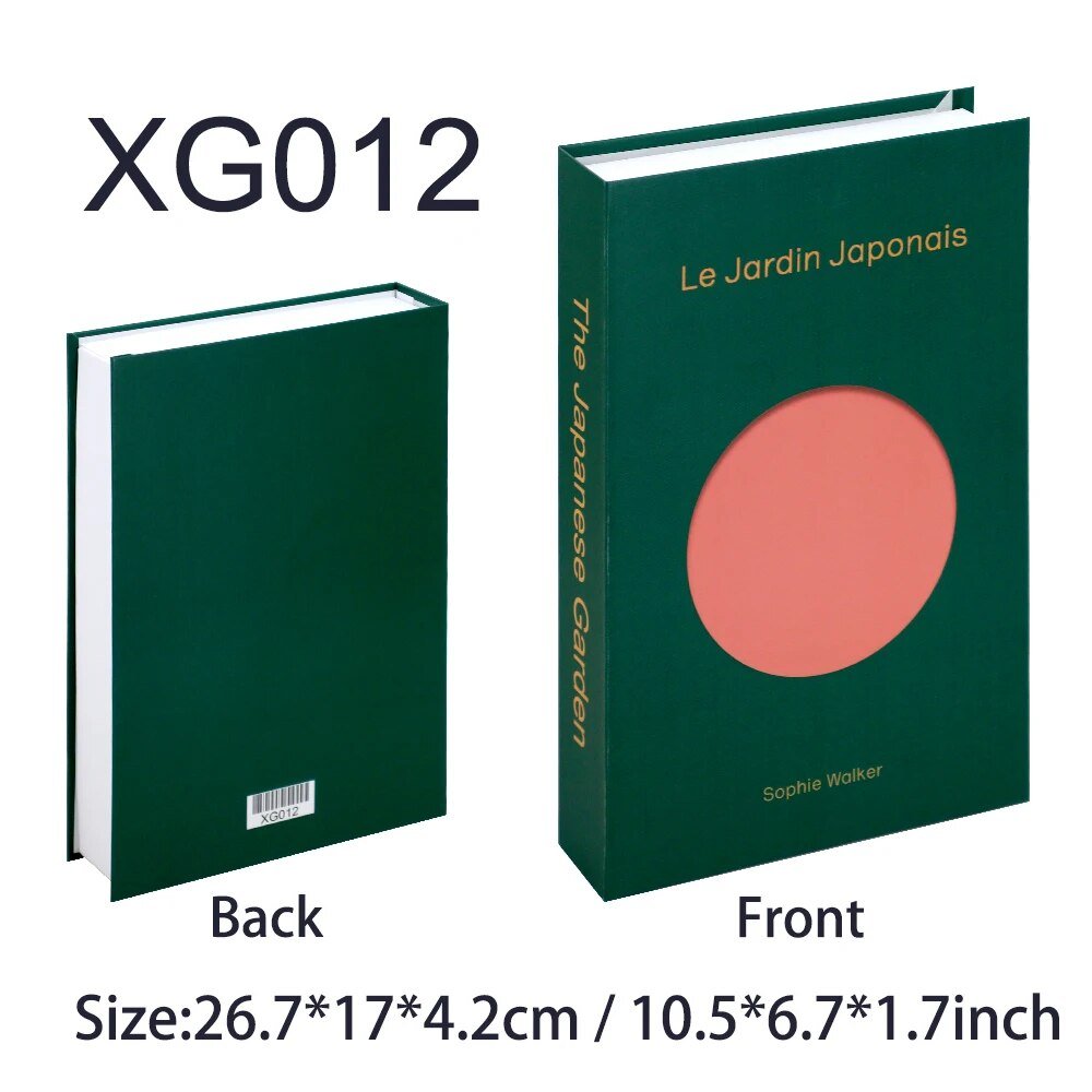 Hjemix | Fargerik Lagringsbok Dekorasjon