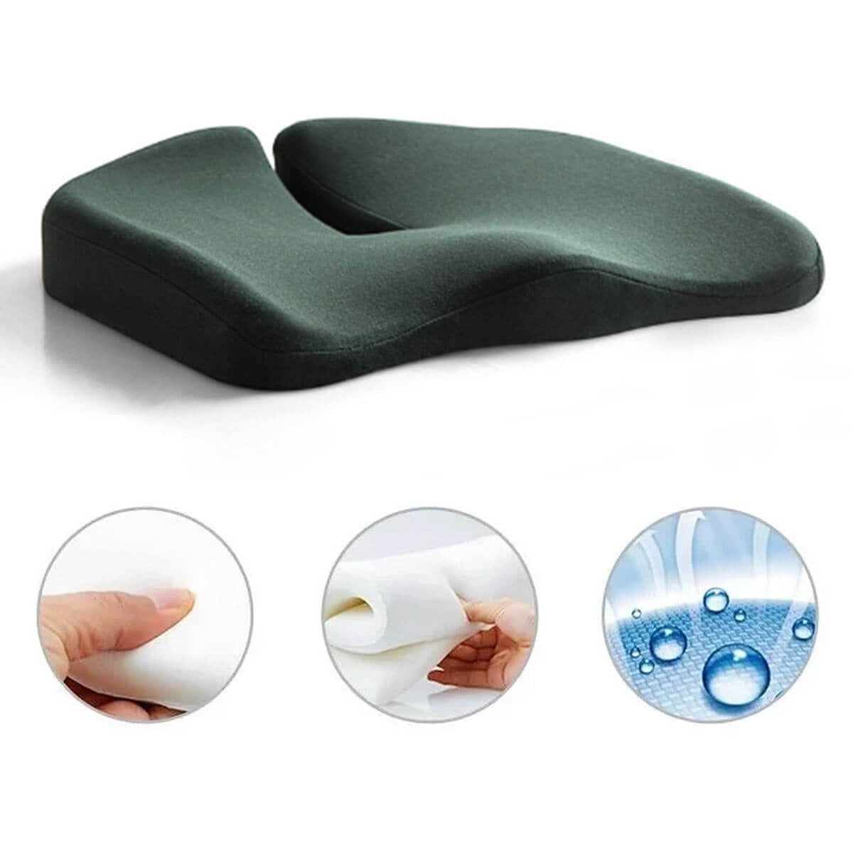 Hjemix | ErgoComfort | Ergonomisk Setepute