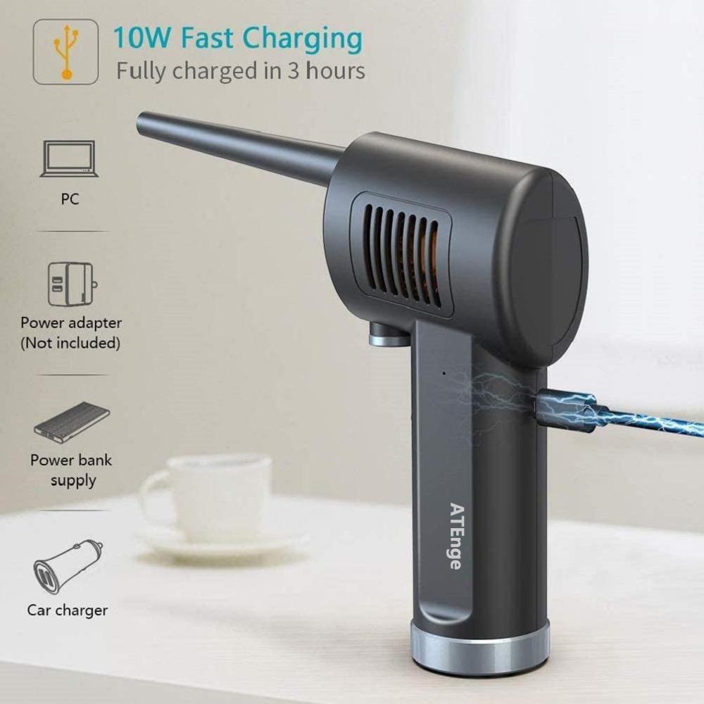 Hjemix | Batteridrevet luftblåser