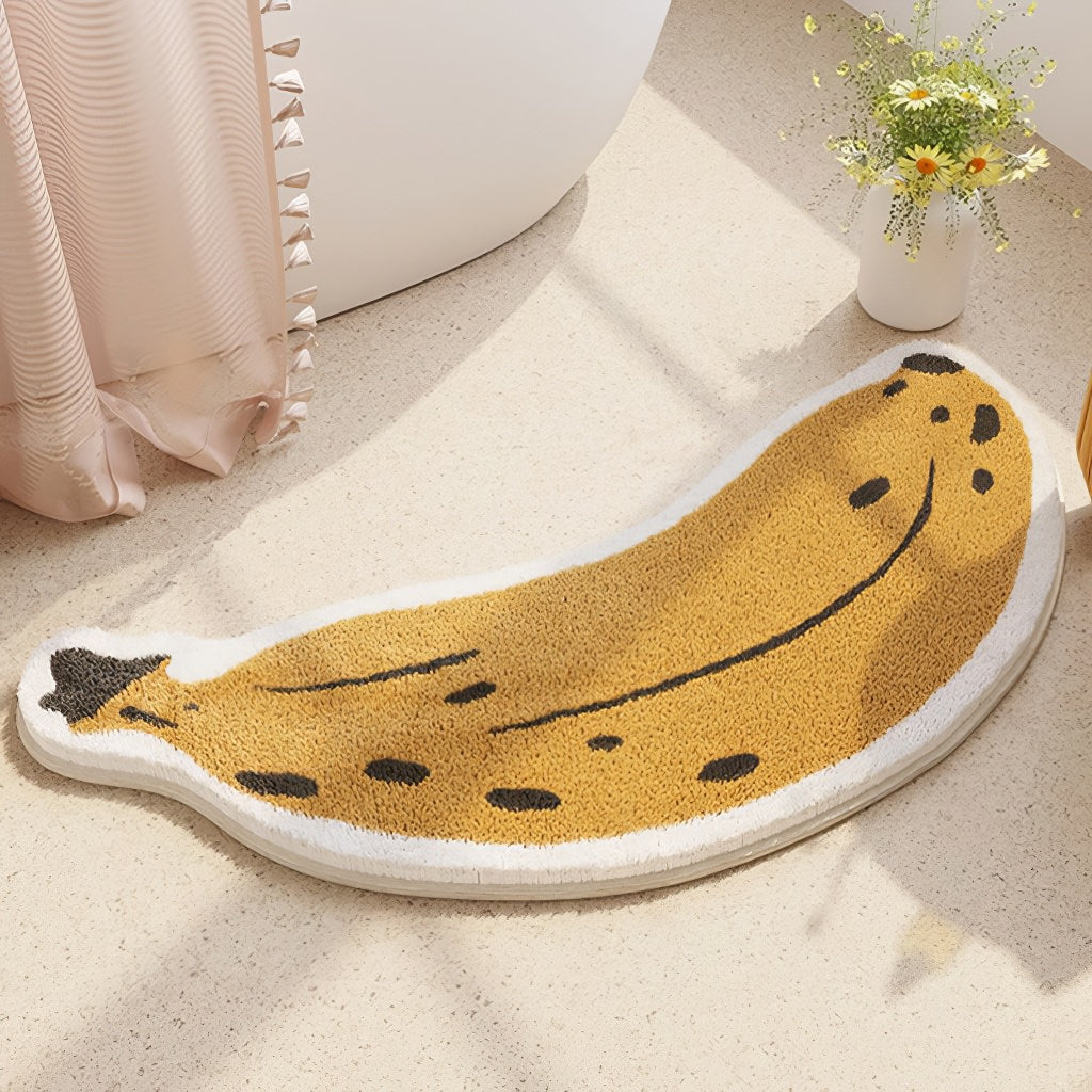 Hjemix | Banan Plush Teppe