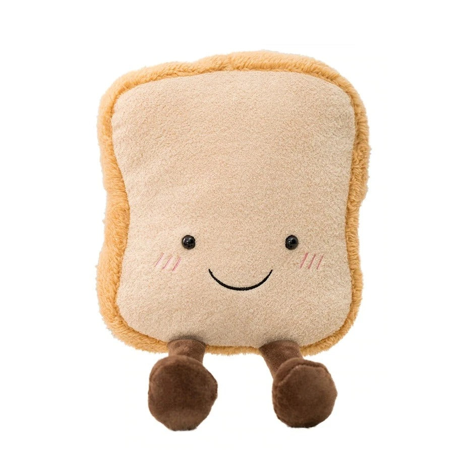 Hjemix | Toast Brød Plush Toy