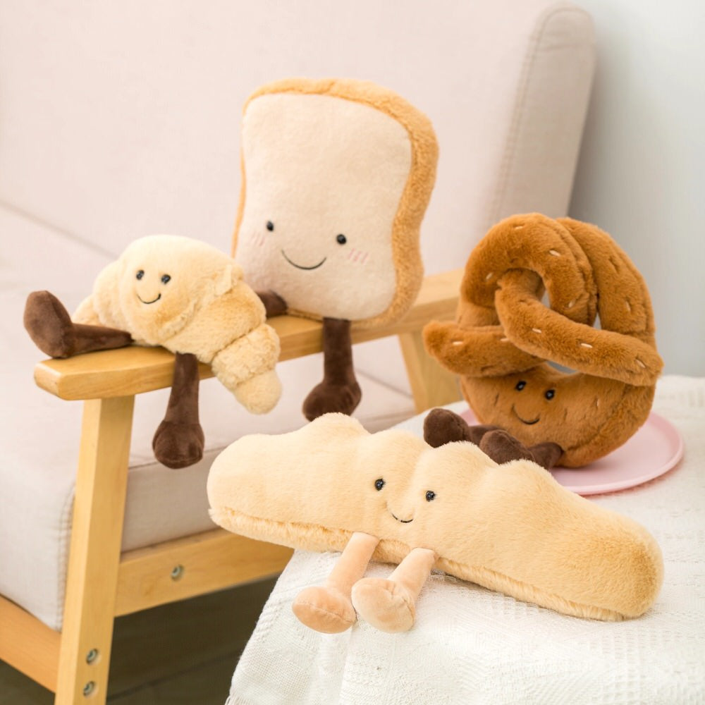 Hjemix | Toast Brød Plush Toy