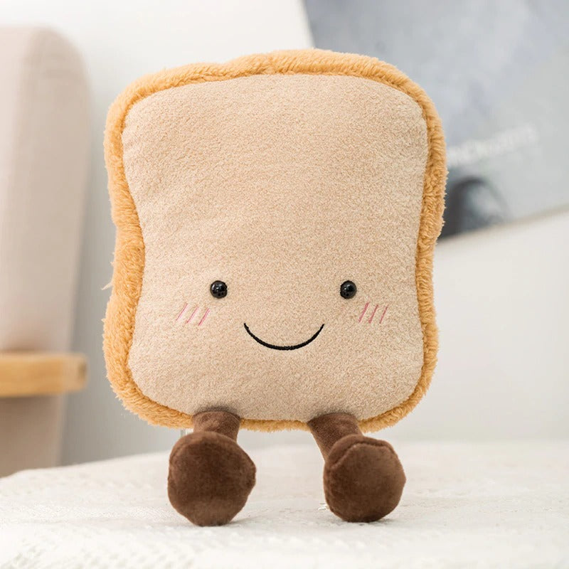 Hjemix | Toast Brød Plush Toy