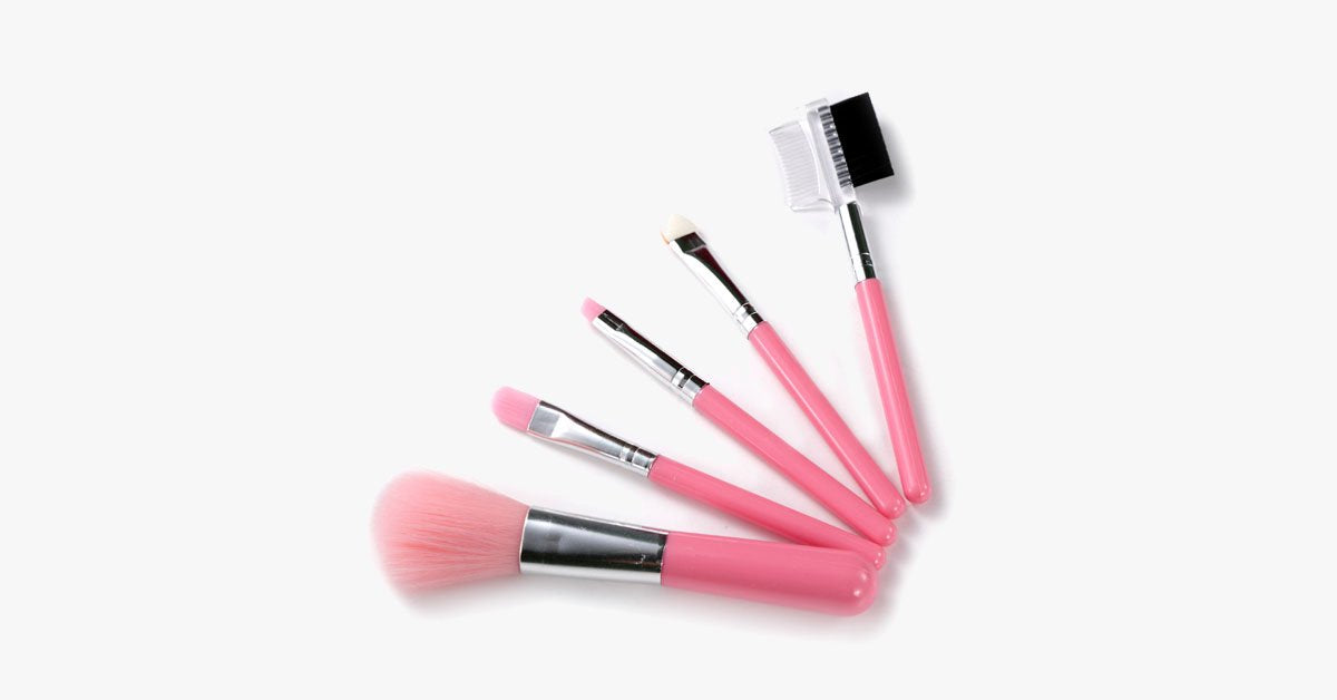Hjemix | 5-dels Make-Up Reis Sett