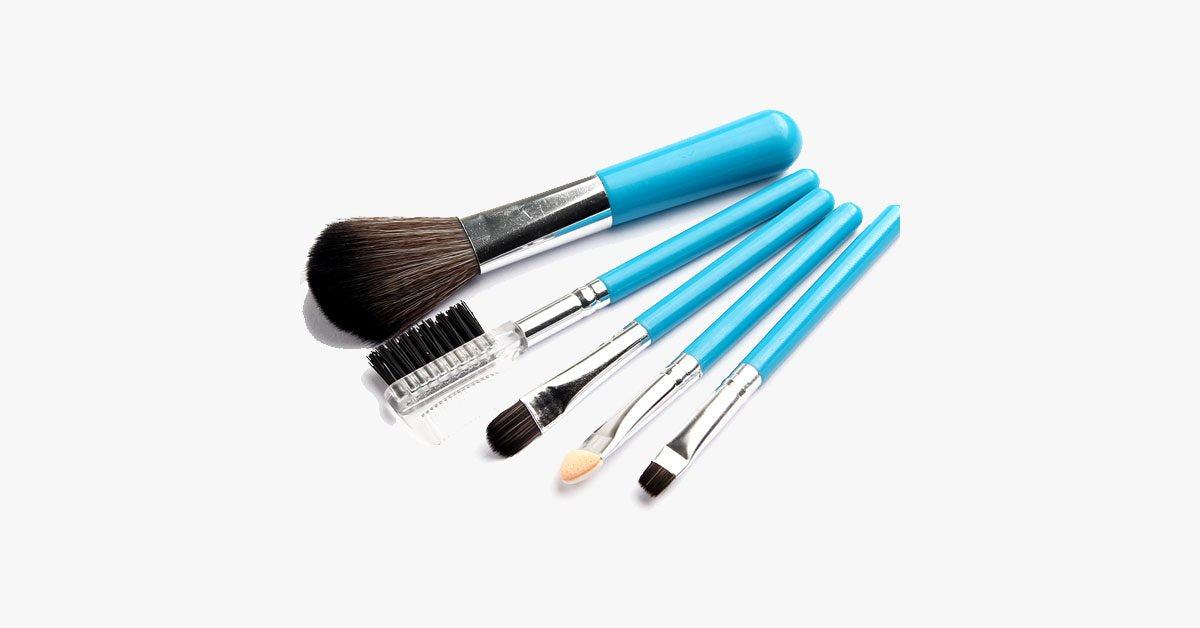 Hjemix | 5-dels Make-Up Reis Sett