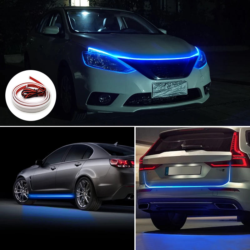 Hjemix | LED-lyslister for biler