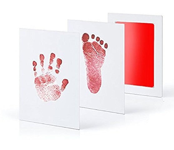 Hjemix | Mess-Fri Baby Avtrykk Kit - Lag minner med babyen din enkelt