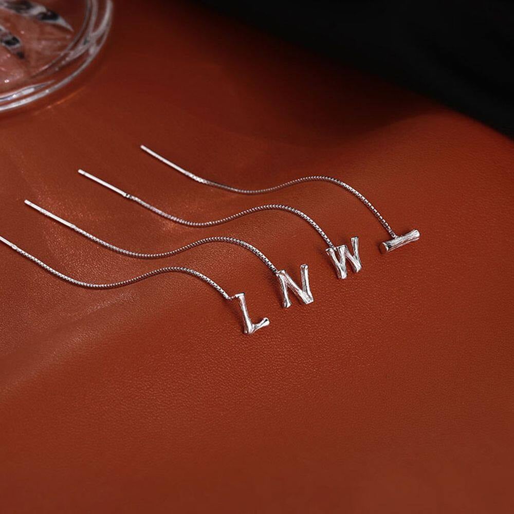 Hjemix | Skinner alfabet øreringer