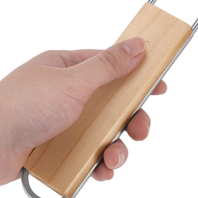 Hjemix | Rustfritt Stål Maisgrillkurv