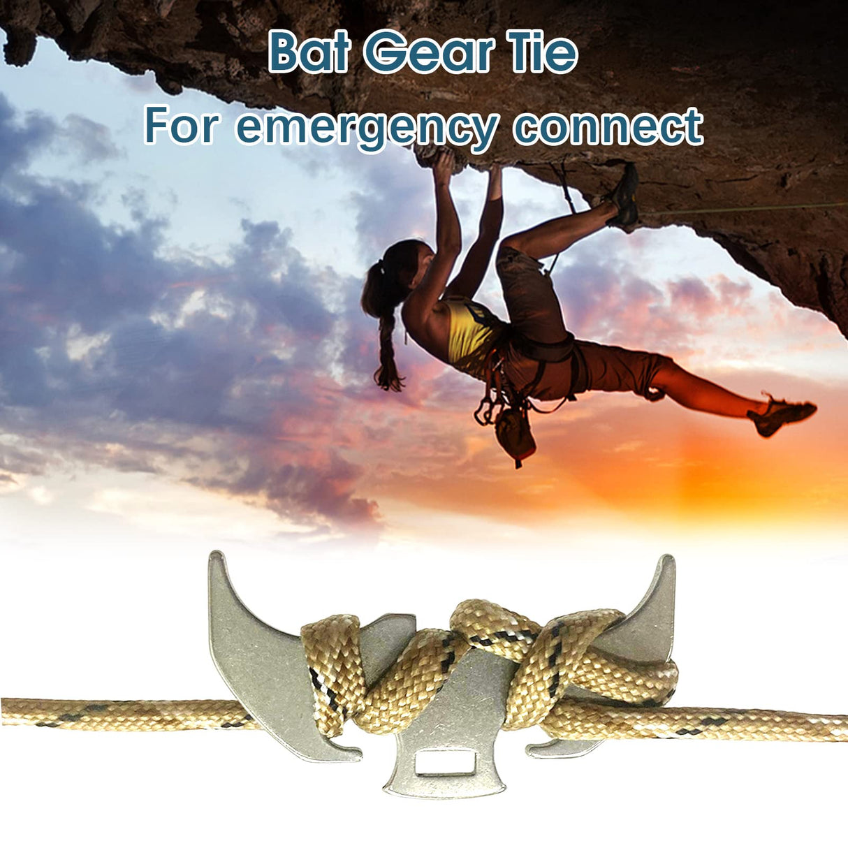 Hjemix | Rustfritt Stål Gravitasjons Kastekrok