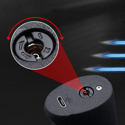 Ignite lighter | Simple and fast with a single press of a button