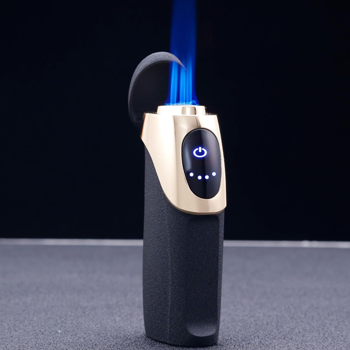 Ignite lighter | Simple and fast with a single press of a button