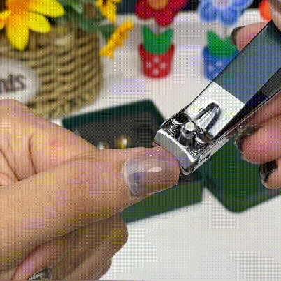 Hjemix | Anti-Splash Negleklipper Set