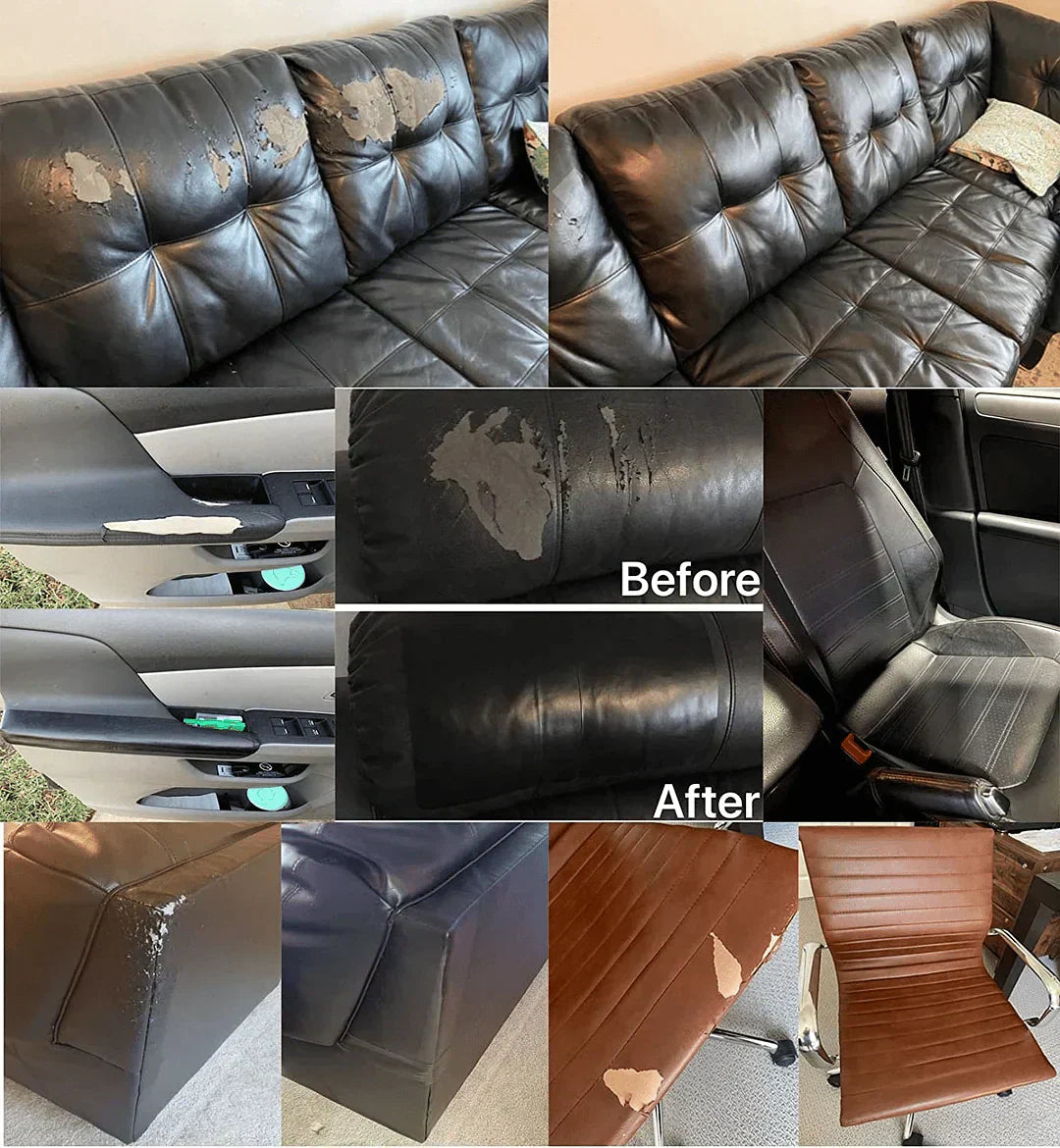 Hjemix | Lær Lær Reparasjonslapper