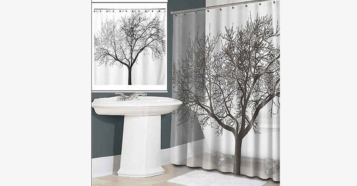 Hjemix | Vanntette Dusjforheng - Gi Stil til Badet Ditt!