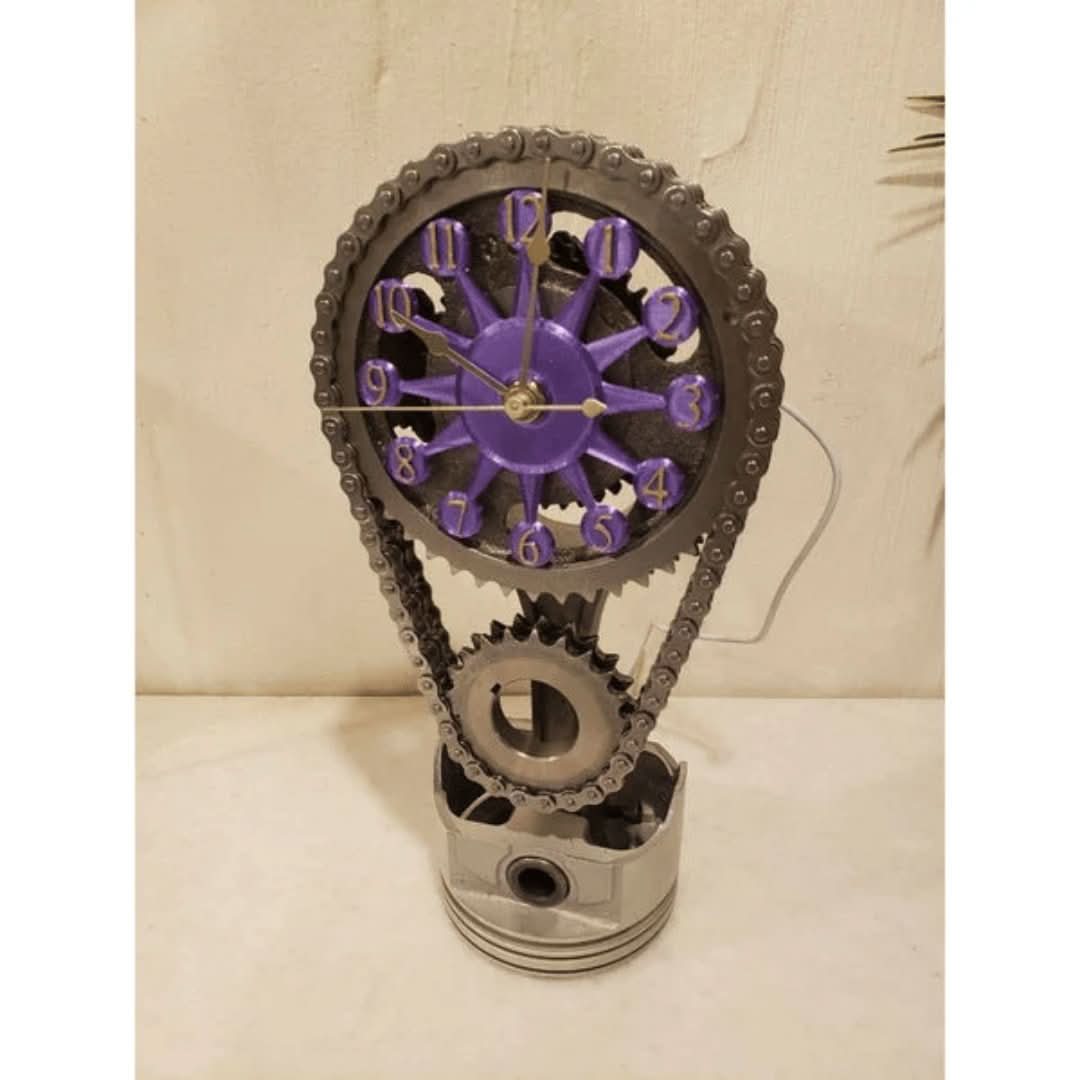 Hjemix | Gearklokken