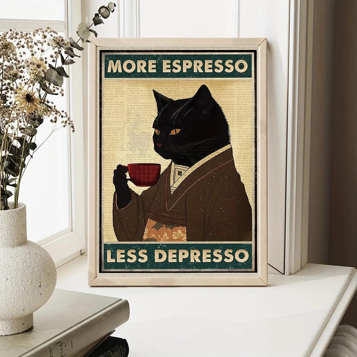 Hjemix | Mer Espresso mindre Depresso