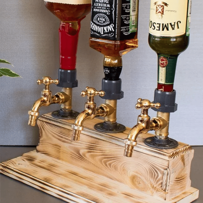Hjemix | Likør Alkohol Whiskey tre Dispenser