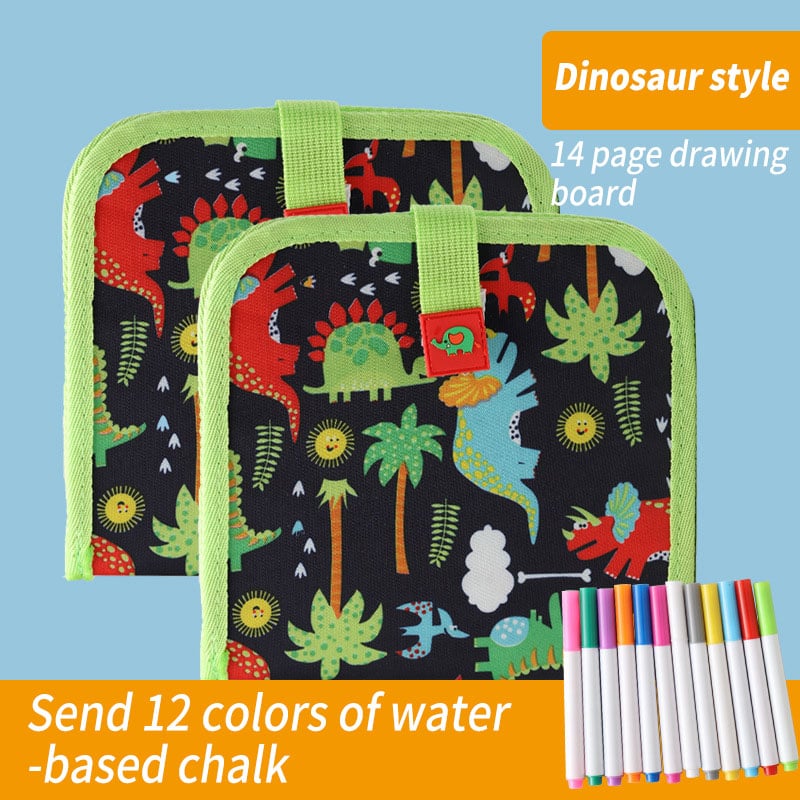 Hjemix | Barnas Magiske Tegnebok