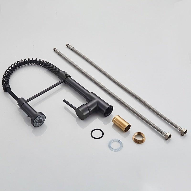 Hjemix | Deck-montert kjøkkenkran