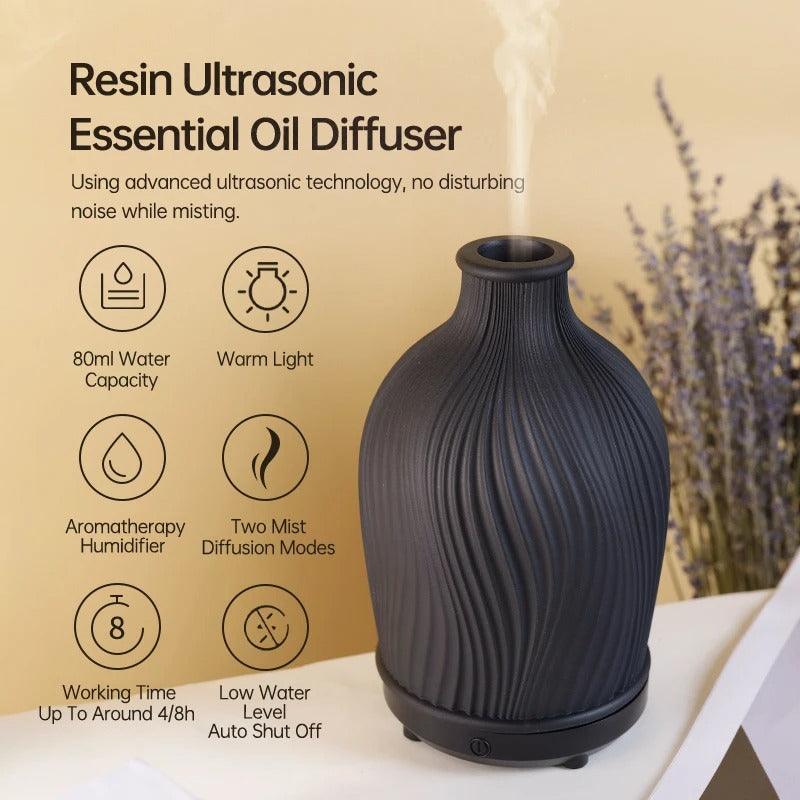 Hjemix | BohoMist - Ultralyd Aroma Diffuser for Hjem