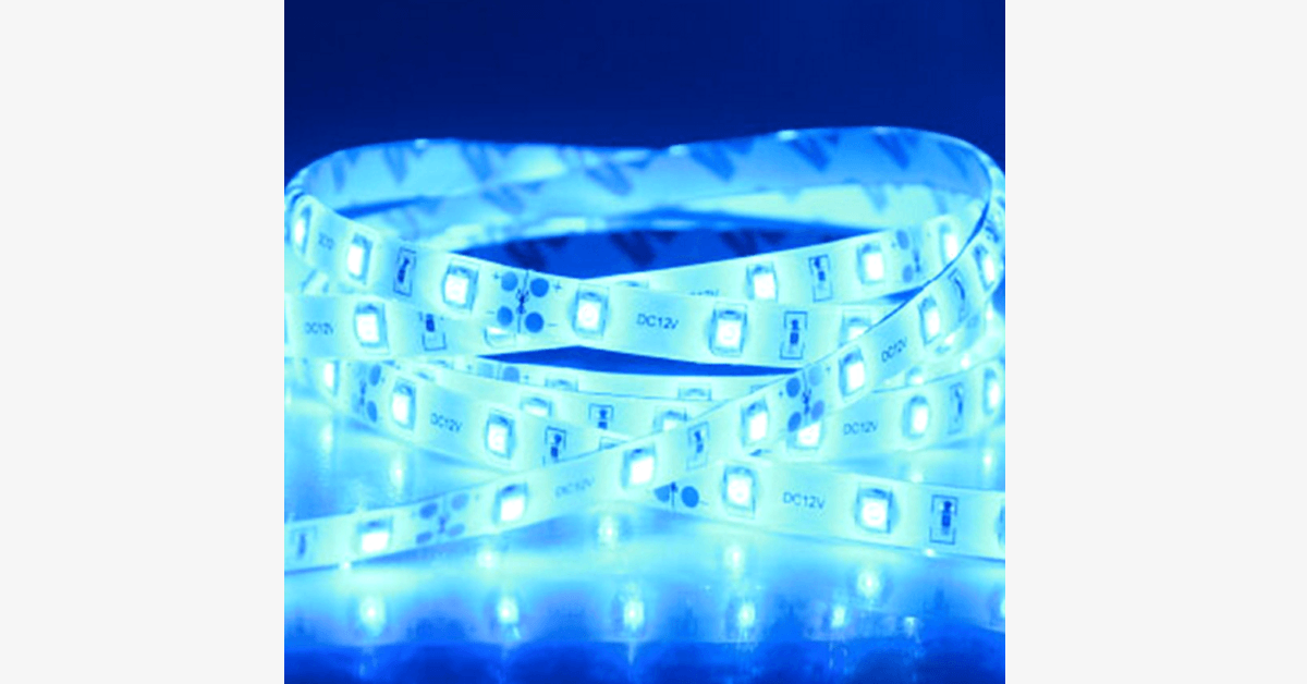 Hjemix | Strip LED Lys – Vanntett Fjernkontroll Vakre Lys